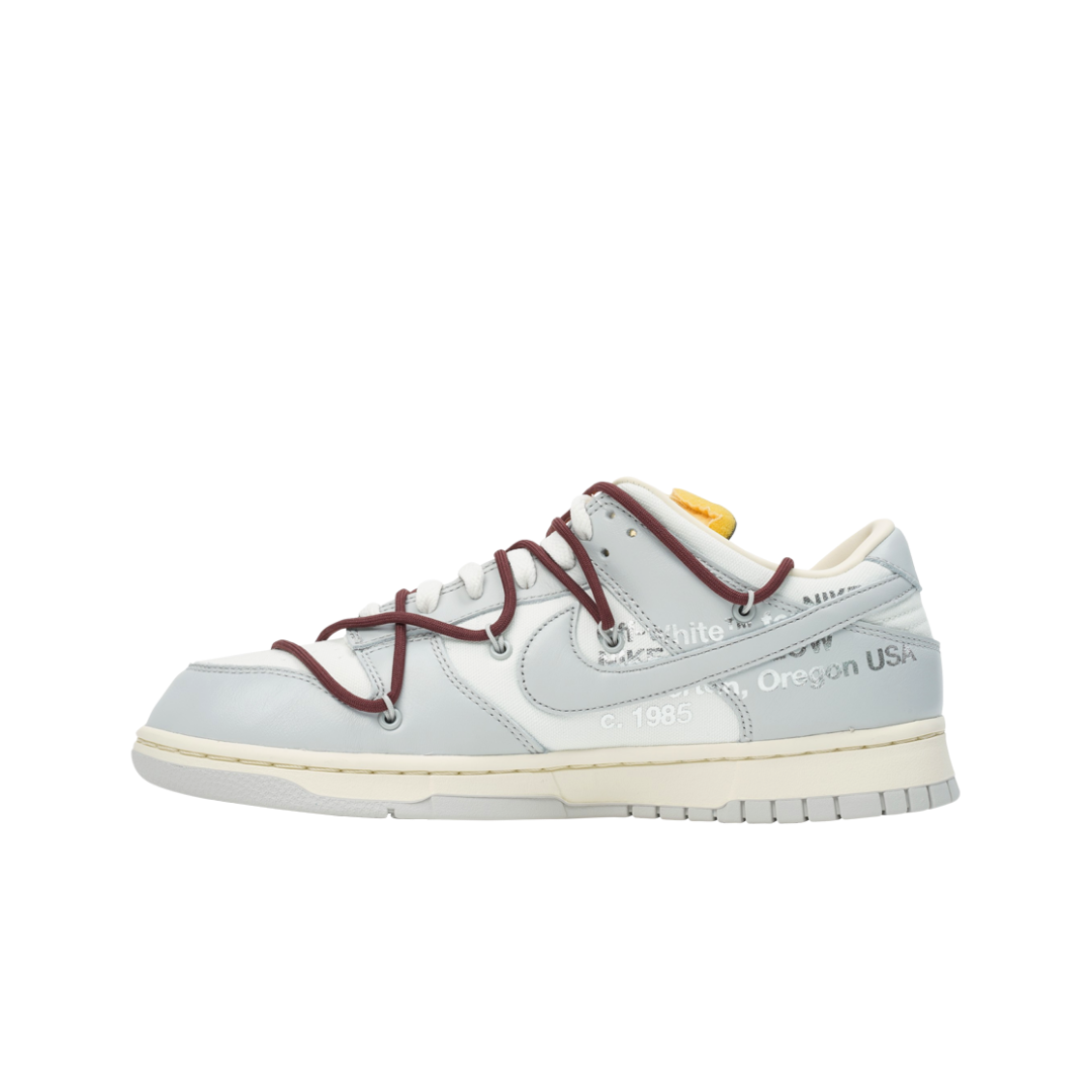 Кроссовки Nike x Off-White Dunk Low The 50 — Lot 46 DM1602-102