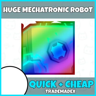 Huge Rainbow Mechatronic Robot (Pet Simulator 99 - Pet Sim 99 - PS99)