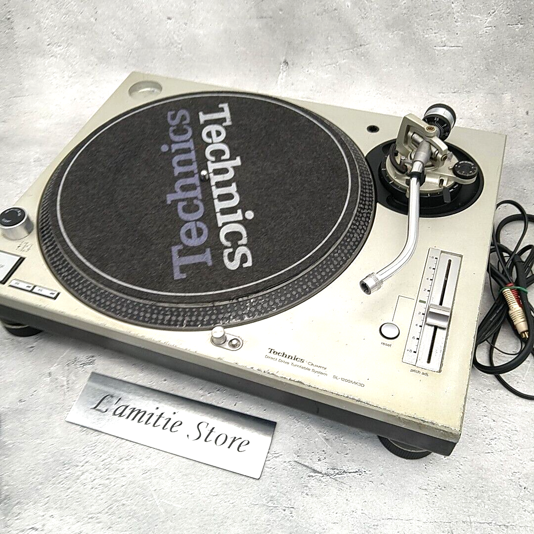 2台セット Technics SL-1200MK3D ターンテーブル Technics SL
