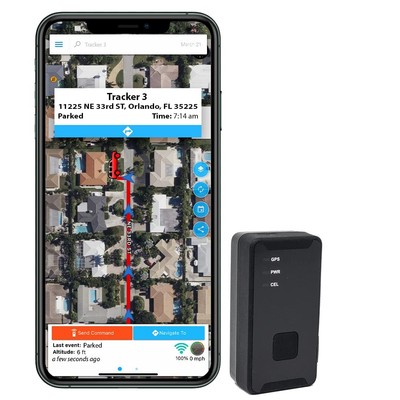 2.0 GPS Tracker for Vehicles, Assets, People - 4G LTE - Real-Time GPS Trackin...