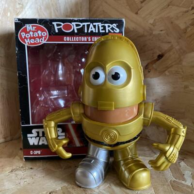 Disney Toy Story Mr. Potato Head Star Wars C-3PO Figure | eBay