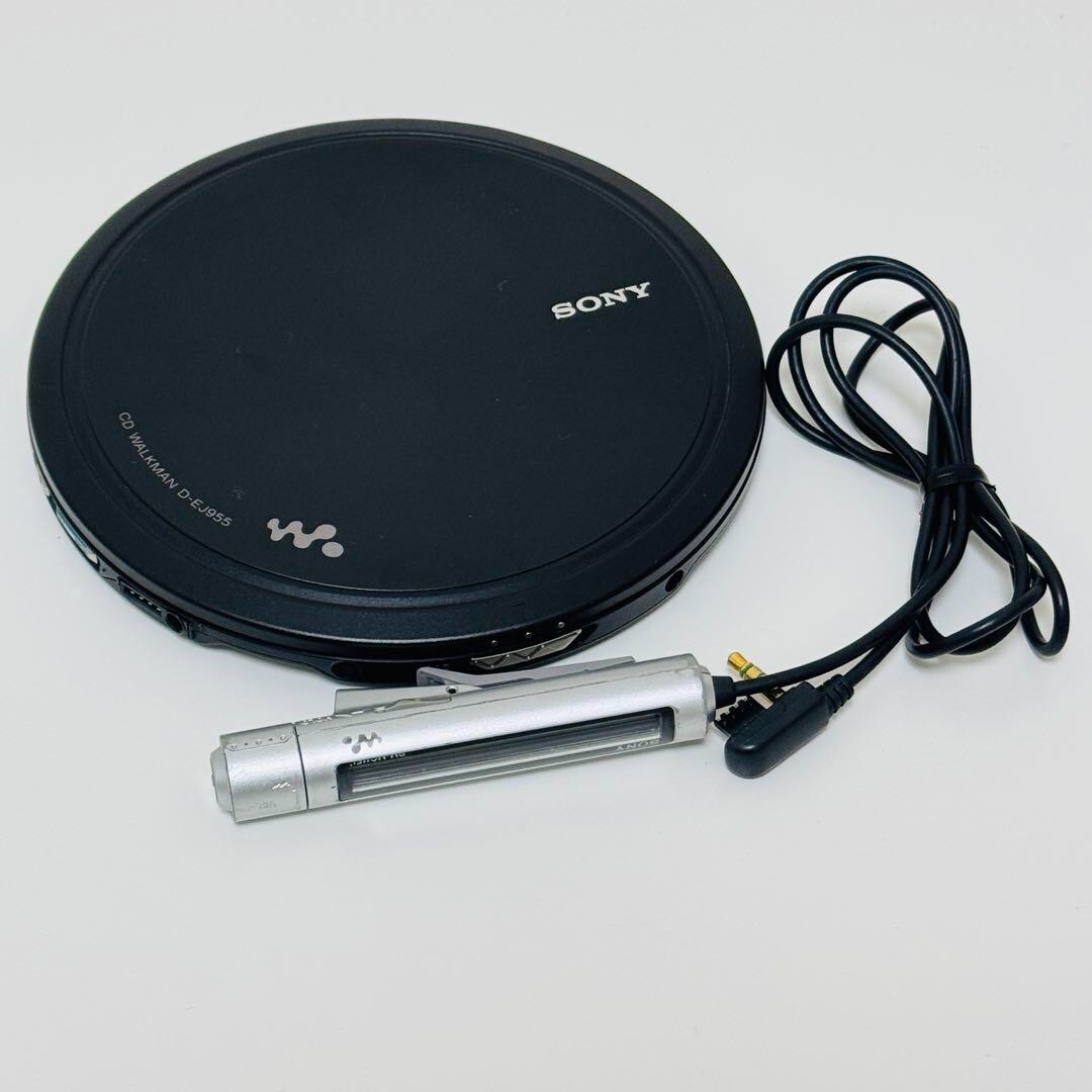 【美品】 SONY WALKMAN CDプレーヤー D-EJ955 Yahoo!オークション - 極美品 動作良好 SONY D-EJ955 WALKMAN