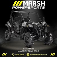 Can-Am Maverick Trail 700 T 2026 - Can-Am Official Dealer - Reserve Now!