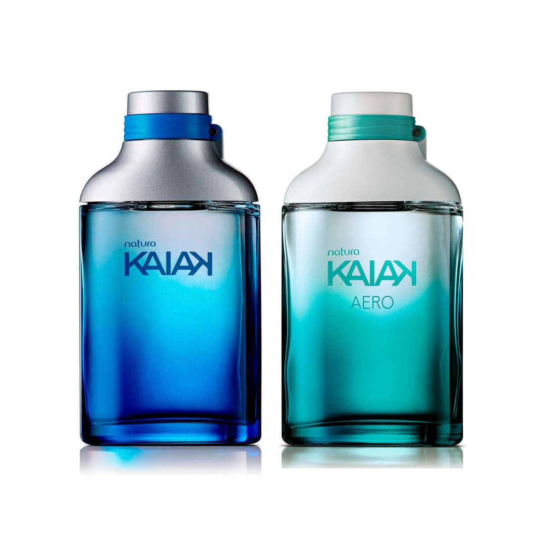 Kit Kaiak + Kaiak Aero - Natura - Deodorant Cologne For Men