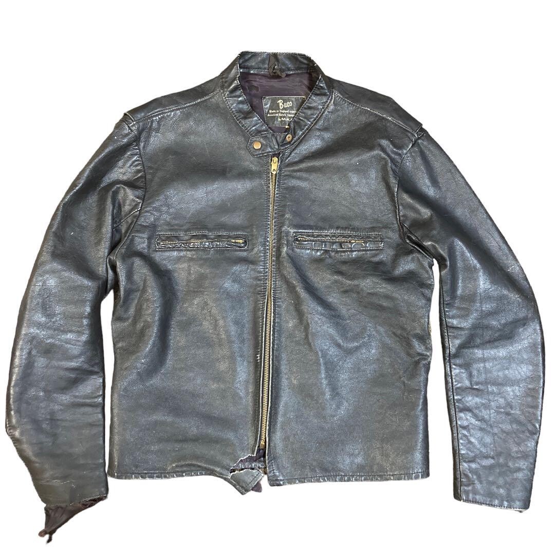 ジャケット・アウター BUCO J-100 SINGLE RIDER'S JACKET s-l400.jpg