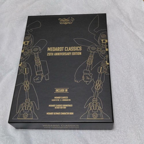 メダロット CLASSICS 20th Anniversary Edition MEDAROT Classics 20th Anniversary Edition Nintendo 3DS SET