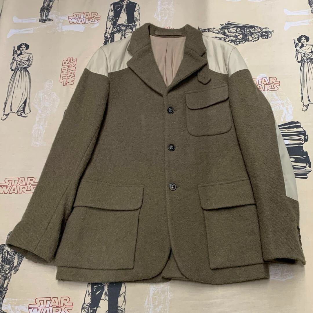 Nigel Cabourn Harris tweed MALLORY | eBay