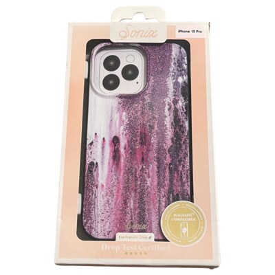 Sonix MagSafe Phone Case for Apple iPhone 13 Pro Purple Rain 10 ft Drop Tested