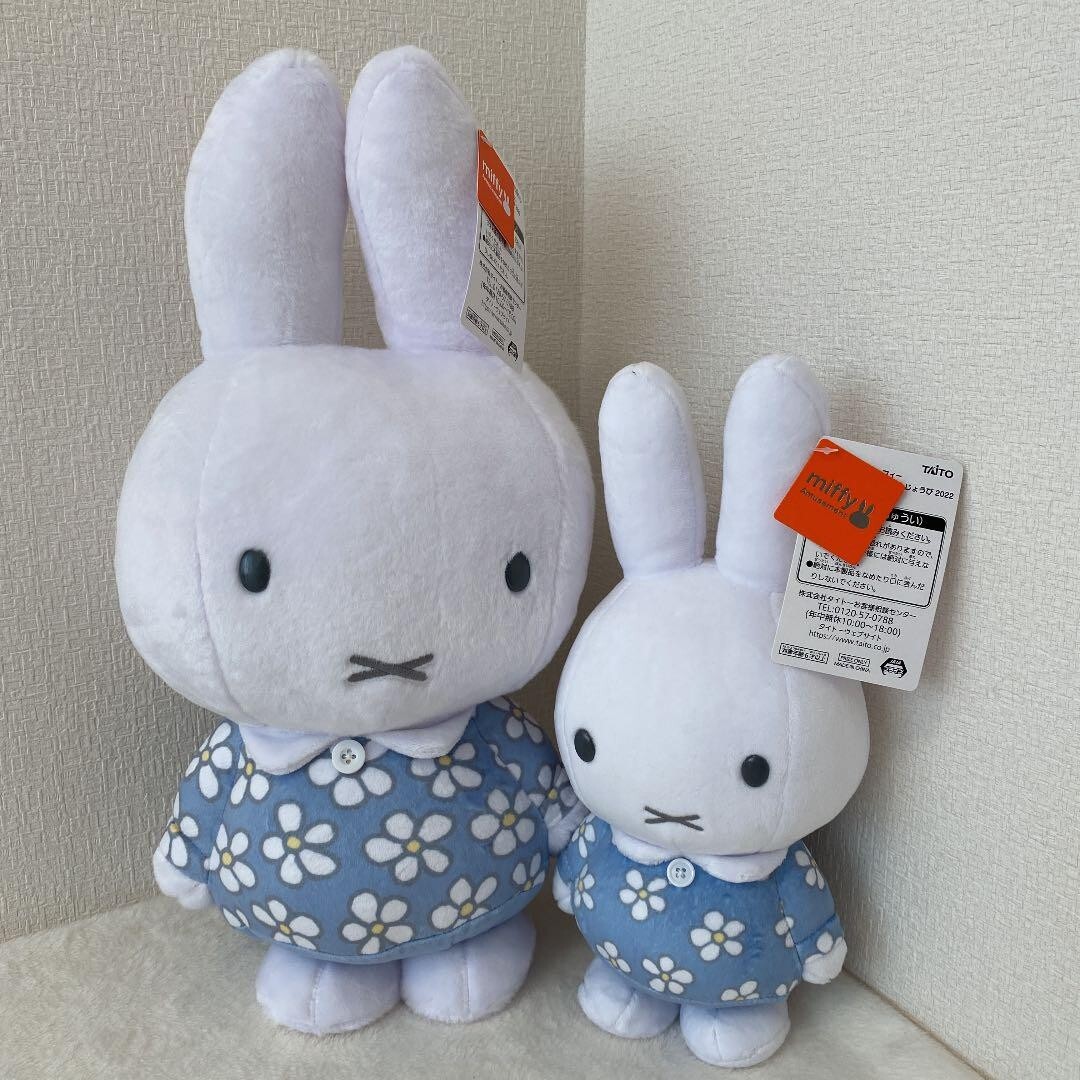 years of miffy 4台セット PreSale cherry dress mascot Miffy zakka festa Japan 2023