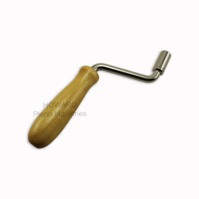 Piano Tuning Pin Stringing Crank Square Tip String Tools  Hardwood Handle Style