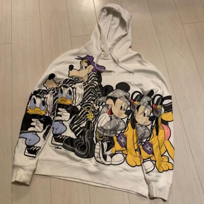 【関税込み】Moschino ホワイト Double Smiley フーディ 関税込み】Moschino ホワイト Double Smiley フーディ Moschino