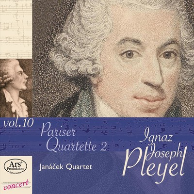 JANÁCEK QUARTET IGNAZ JOSEPH PLEYEL, VOL. 10: PARISER QUARTETTE 2 NEW CD