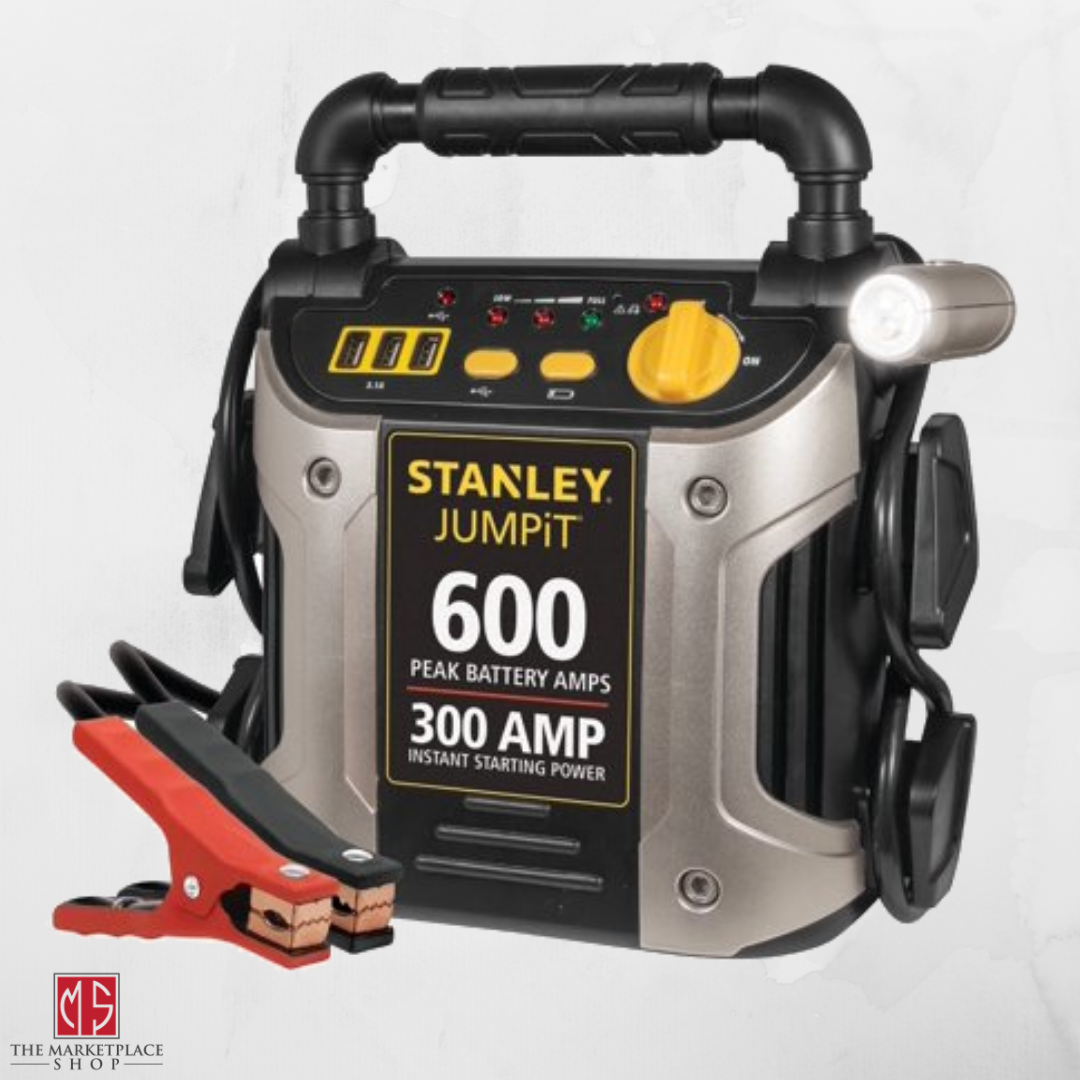 Portable Jump Starter Car Battery Charger Truck Rv Jump Starter Power