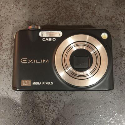 CASIOカシオ　EXILIM12.5x16.1MEGA PIXELS Casio updates range with EX-ZS150, EX-ZS20, EX-ZS12 and EX