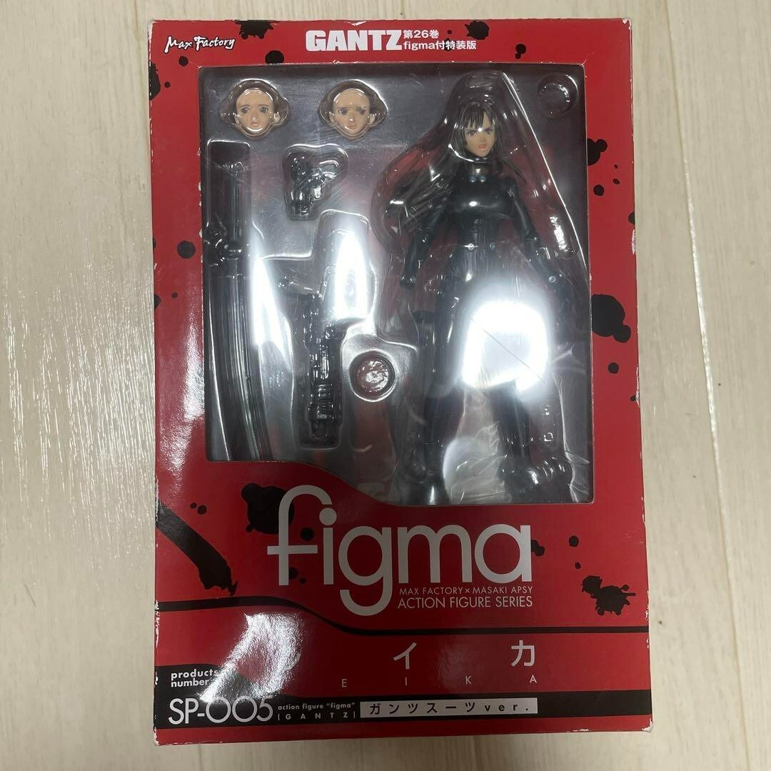 figma GANTZ レイカ SP-005 Figma #SP-005 Reika - GANTZ | Max Factory review レイカ