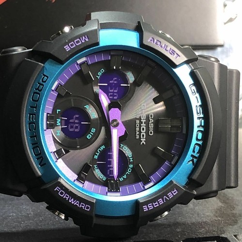 Pre-owned Casio G-shock Gw-9500-1a Mudman Master Of Land Black Solar Power