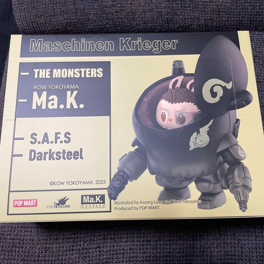 Pop Mart Labubu THE MONSTERS x Kow Yokoyama Ma.K.Series Pop Mart Labubu THE MONSTERS x Kow Yokoyama Ma.K.Series