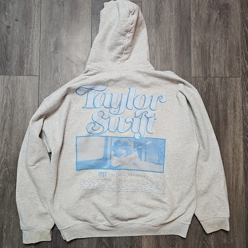 ミュージシャン Official Taylor Swift 1989TV Gray Hoodie From The Vault Photo 1989 (Taylor's Version) Gray Hoodie