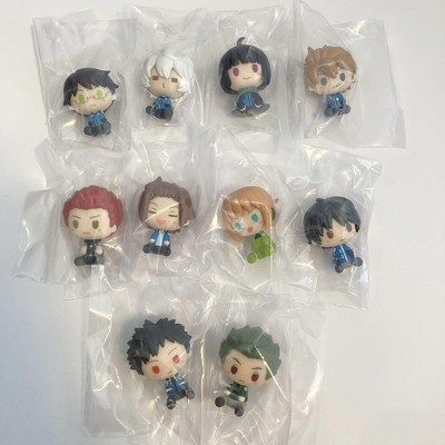World Trigger Mini Figure Anime character Goods lot of 10 Set sale Chokonokko
