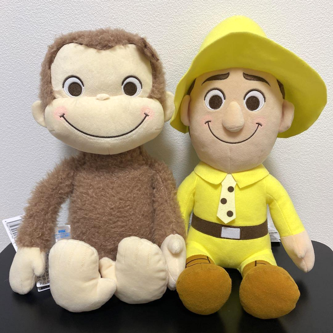 Curious George ぬいぐるみ 2体セット Curious George ぬいぐるみ 2体セット - メルカリ