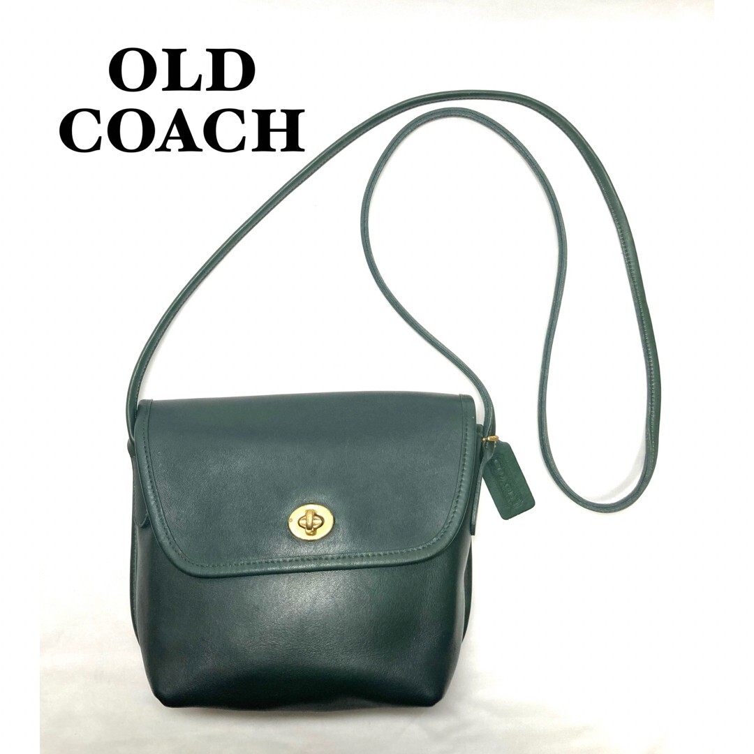COACH Old Coach Shoulder Bag Made in USA 9919/(W8.7in*H7.1in