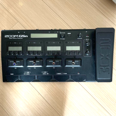 Zoom G5N Multi Effects Processor 159 Amp / Effect Models Test 