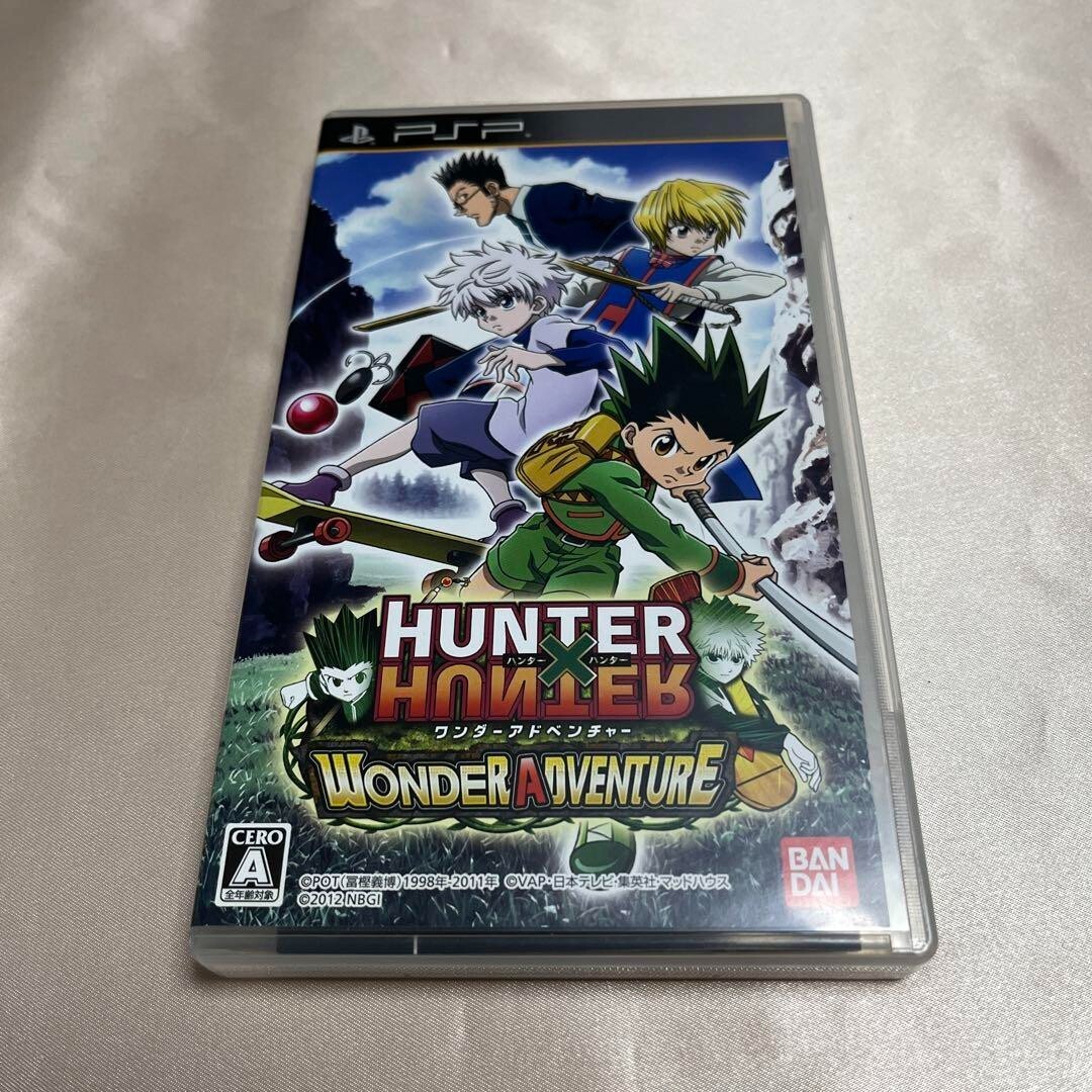 USED PSP Hunter X Hunter : Wonder Adventure PlayStation