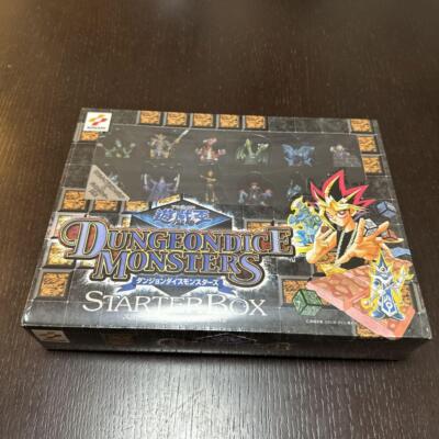 Shield Yu-gi-oh Dungeon Dice Monsters DDM Starter BOX KONAMI