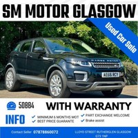 2016 Land Rover Range Rover Evoque 2.0 eD4 SE 5dr 2WD ESTATE Diesel Manual