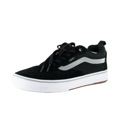 

Кроссовки Vans Kyle Walker (черные/светоотражающие) Обувь для скейтбординга, Black/reflective