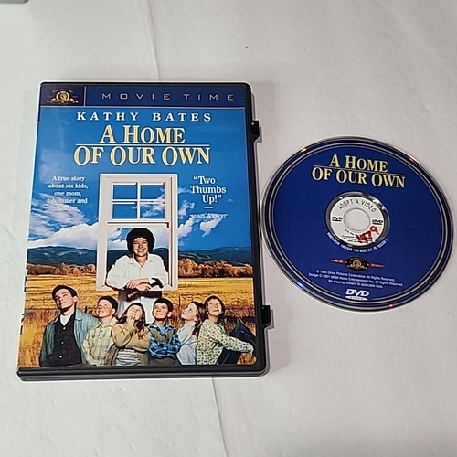 2001 A Home of Our Own DVD Disc Kathy Bates Edward Furlong