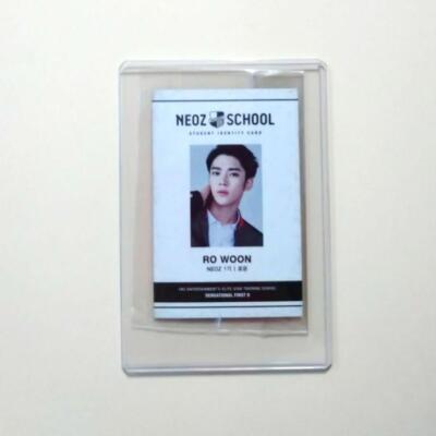 SF9 インソン  NEOZ SCHOOL   ID トレカ Sf9 Rowun Neoz School Id Trading Card | eBay