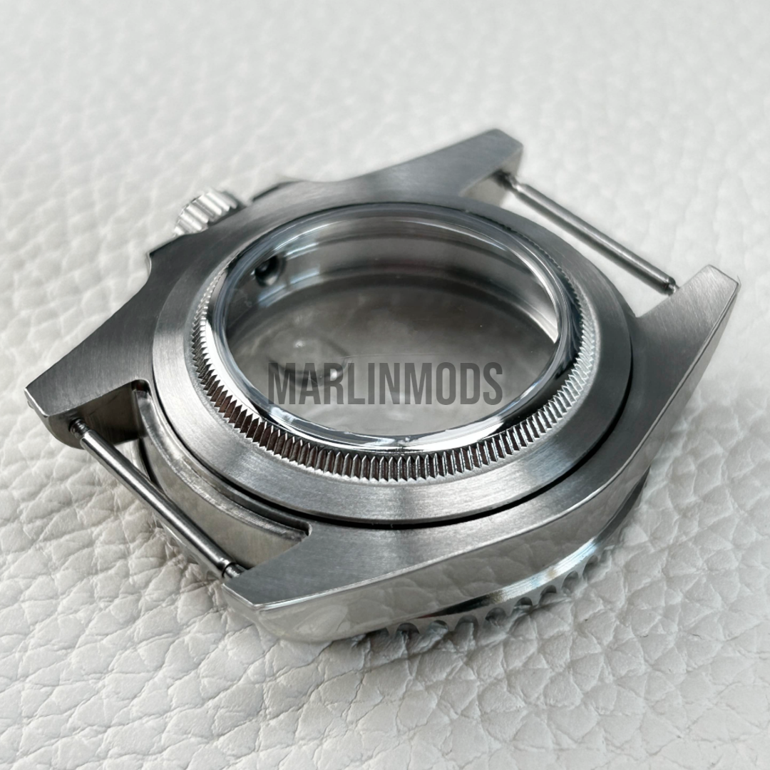 200M Waterproof 40mm SUB Dive Watch Case for NH35A NH34 GMT 120 Clicks Sapphire