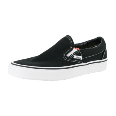 

Кроссовки Vans Slip-On (черные) Унисекс Холст Slip On Vulc Skate Shoes, Черный