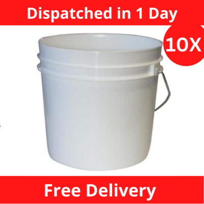 1 gallon plastic pail deals