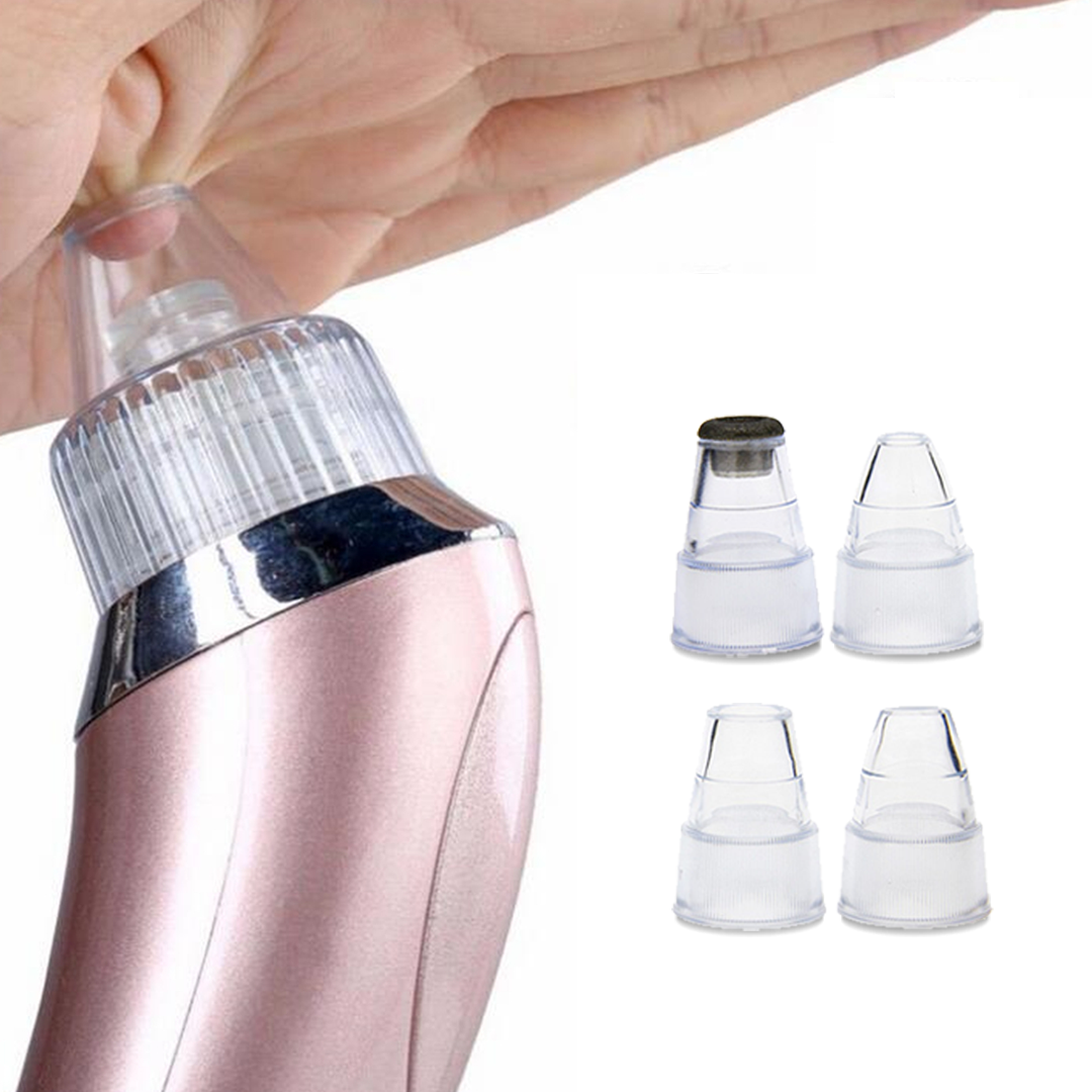 Electric Facial Pore Cleanser Acne Sucker Blackhead Zit Remover Machine