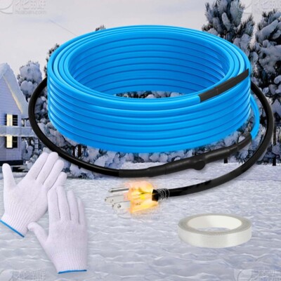 SnulyHeet Heating Tape for Water Pipes, Energy-efficient, Self-Regulating  6FT 