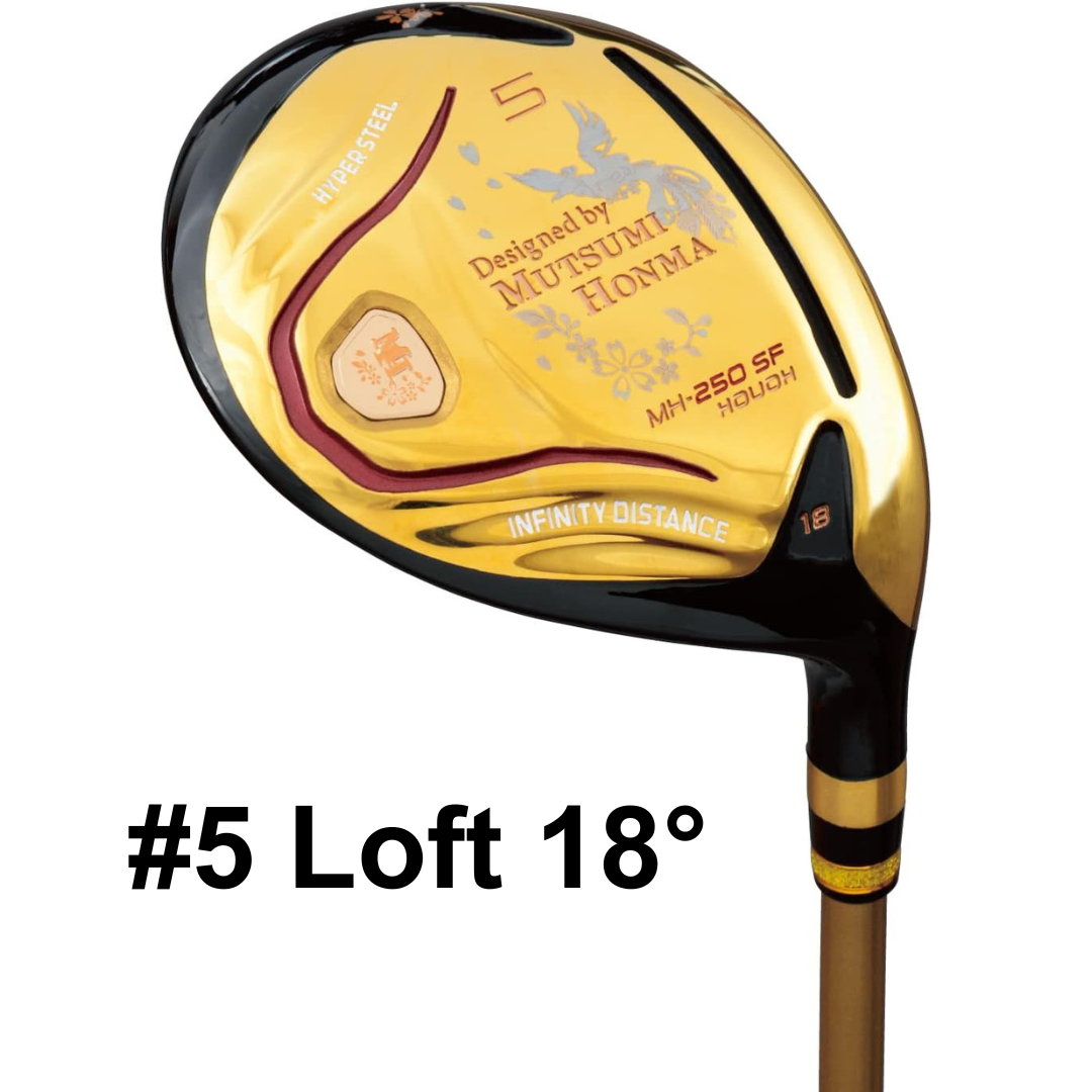 Japanese Flit Box 801V 18° 5 Wood Regular Graphite Shaft X-Power Grip Japanese Flit Box 801V 18° 5 Wood Regular Graphite Shaft X-Power Grip