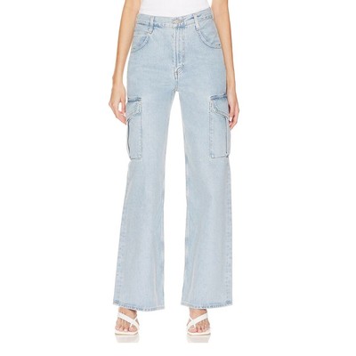 AGOLDE Minka Cargo Jeans in Realm NWOT Size 27 