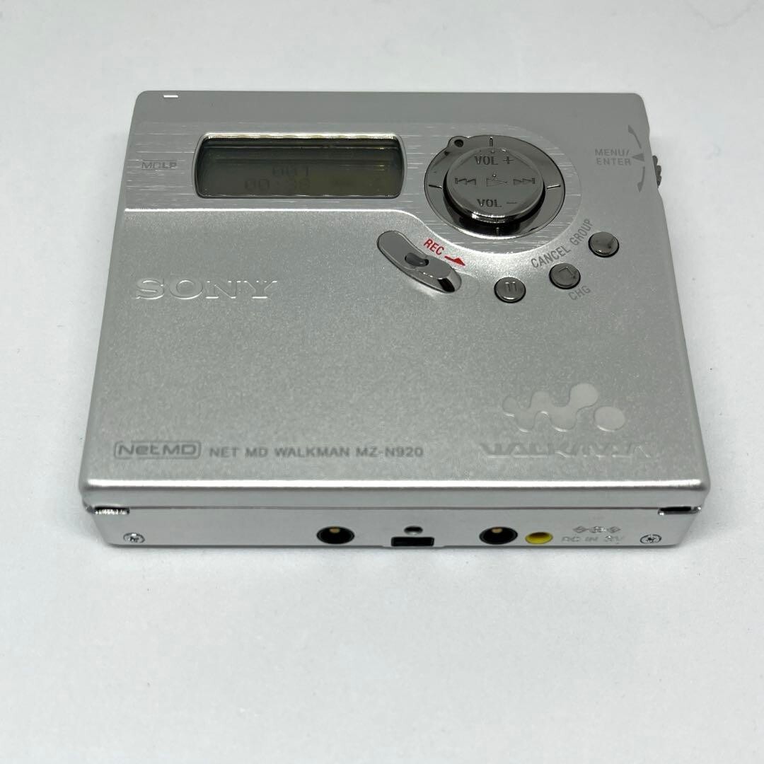 ポータブルプレーヤー sony mz-n920 MZ-N920 商品の写真 | ポータブルオーディオプレーヤー WALKMAN