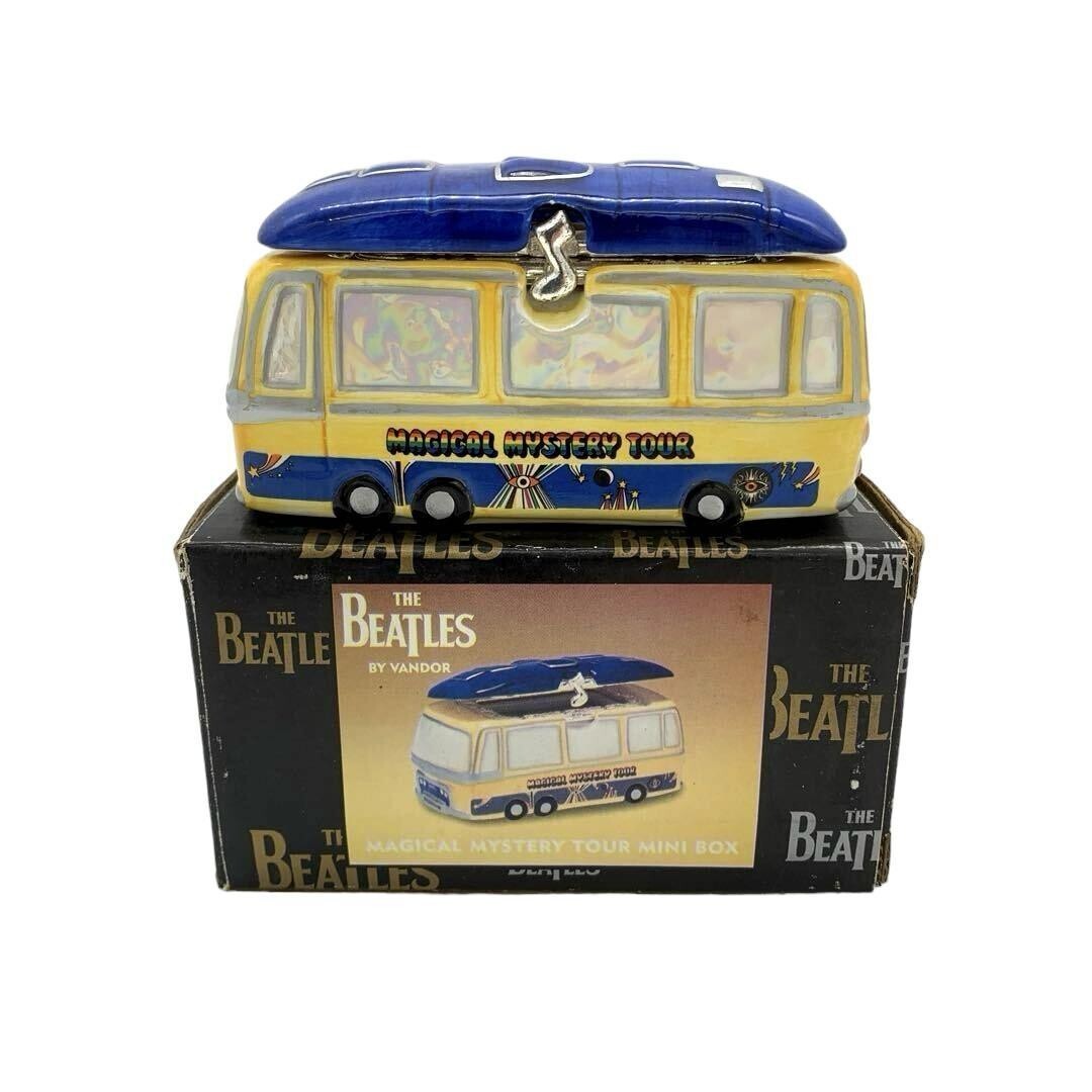 ミュージシャン THE BEATLES MAGICAL MTSTERY TOUR MINIBOX THE BEATLES MAGICAL MTSTERY TOUR MINIBOX 2001 rare | eBay