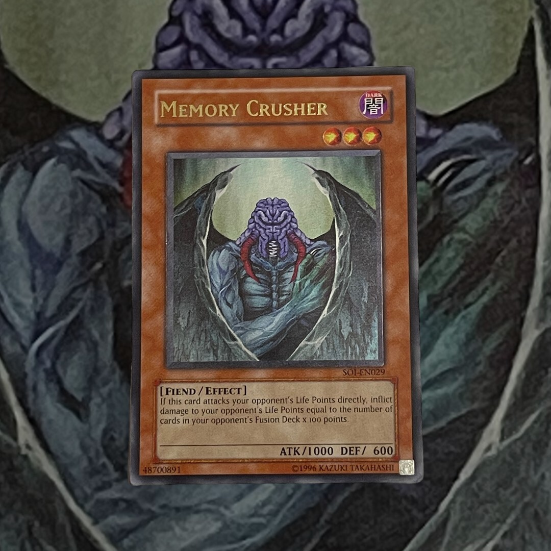 遊戯王 / Memory Crusher SOI-EN029 SOI-JP029(*) - Yugioh - Japanese - Memory Crusher - Rare | eBay