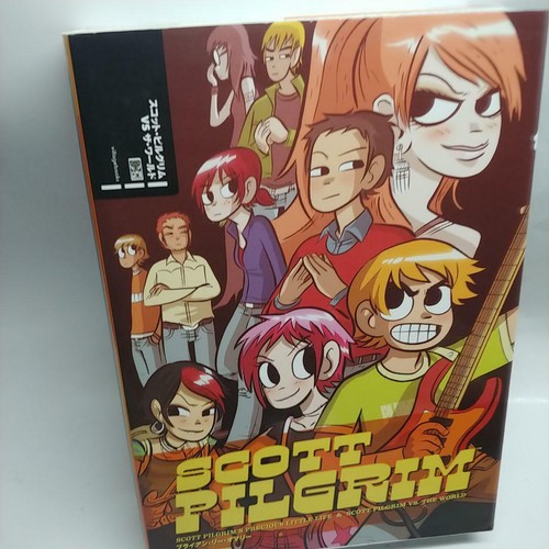 スコット・ピルグリム scott pilgrim 全巻box 米版 Save over $100 on each of the Scott Pilgrim hardcover box