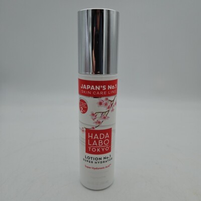 Hada Labo Tokyo Super Hydrator Hyaluronic Acid Lotion No. 1 - 150Ml - 5.1 fl oz