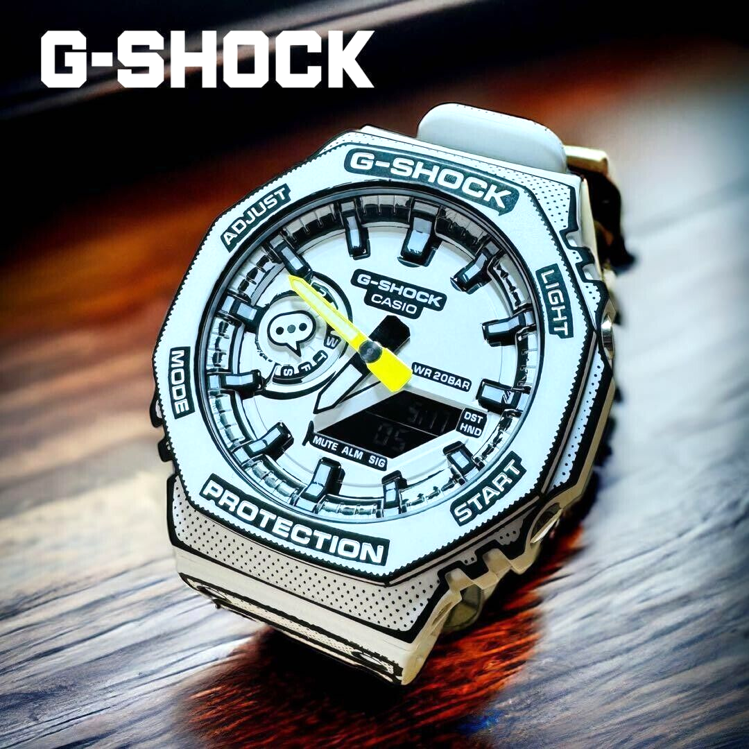 Casio G-SHOCK MANGA THEME GA-2100MNG-7AJR Men's Watch Casio G-SHOCK MANGA THEME GA-2100MNG-7AJR Men's Watch