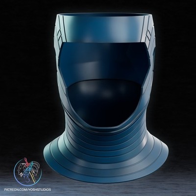 MCU Gambit Mask — 3D Printed RAW DIY Cosplay Mask Kit + Cosplay Prop + RAW DIY