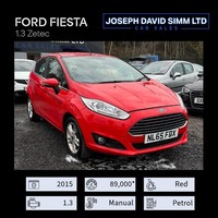 FORD FIESTA 1.3 Zetec 2015