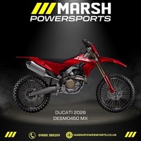 Ducati Desmo450 MX 2026 - Ducati Official Dealer - NOW 8995!