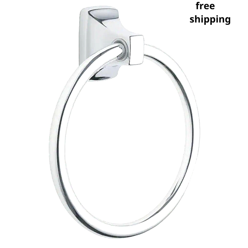 Ring Holder Bathroom Wall Hanger Bath Modern Accessories Hardware