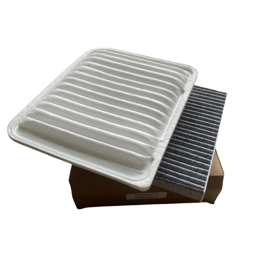 Combo Set Engine & Cabin Air Filter For Mitsubishi Outlander 2014-20 Sport 13-22